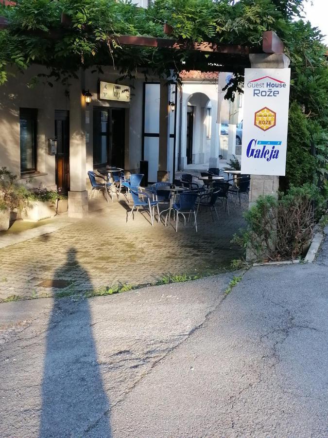 Guest House Roze Ilirska Bistrica Bagian luar foto