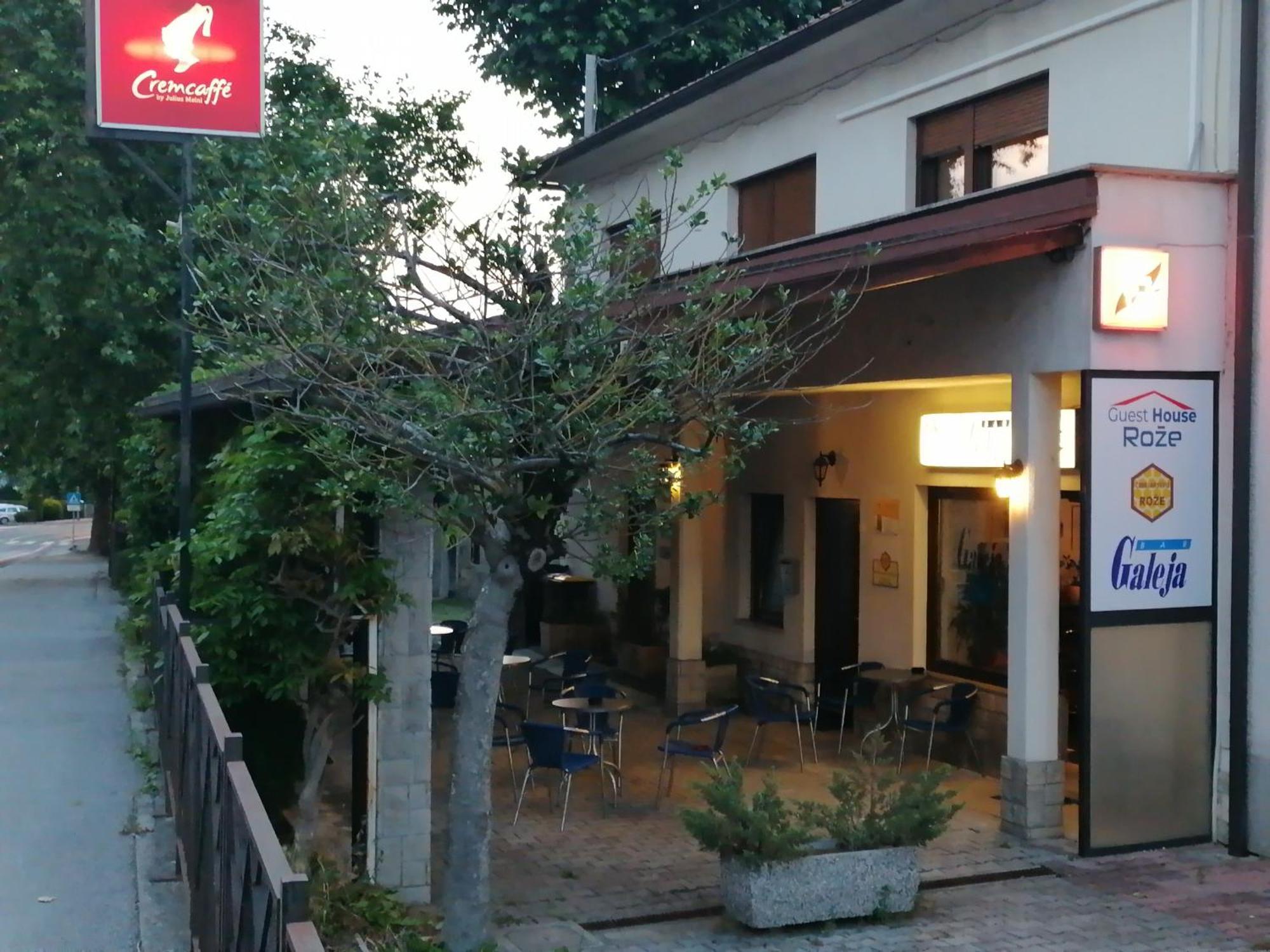 Guest House Roze Ilirska Bistrica Bagian luar foto