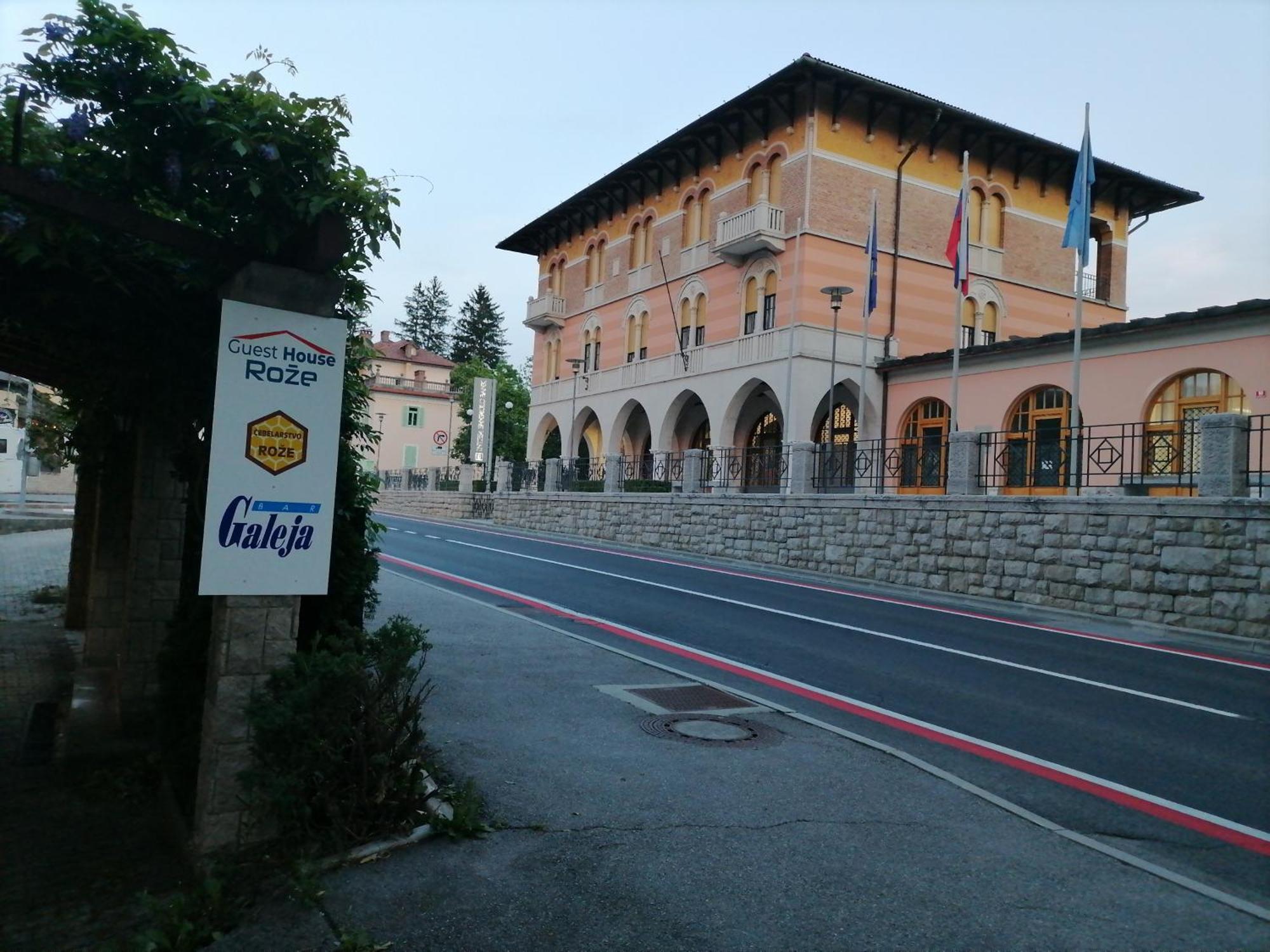 Guest House Roze Ilirska Bistrica Bagian luar foto