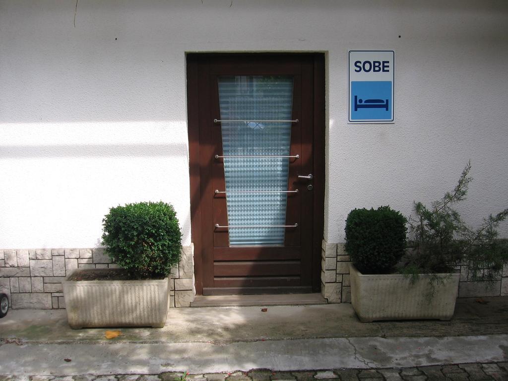 Guest House Roze Ilirska Bistrica Bagian luar foto